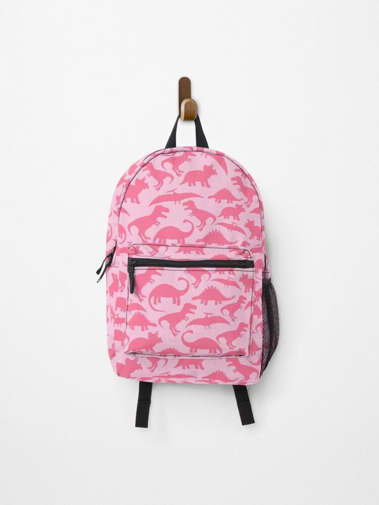 Dinosaur print online backpack