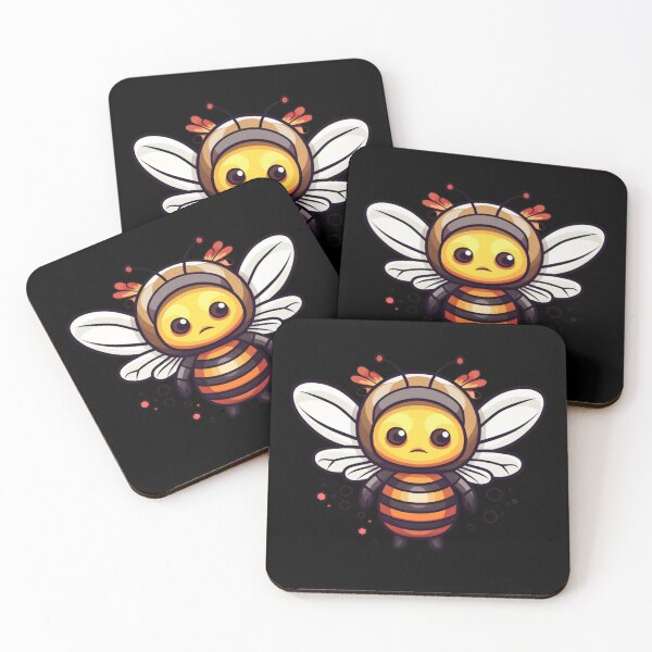 Item preview, Cute KawaiiMadness Kawaii Bee designed and sold by KawaiiMadness7.