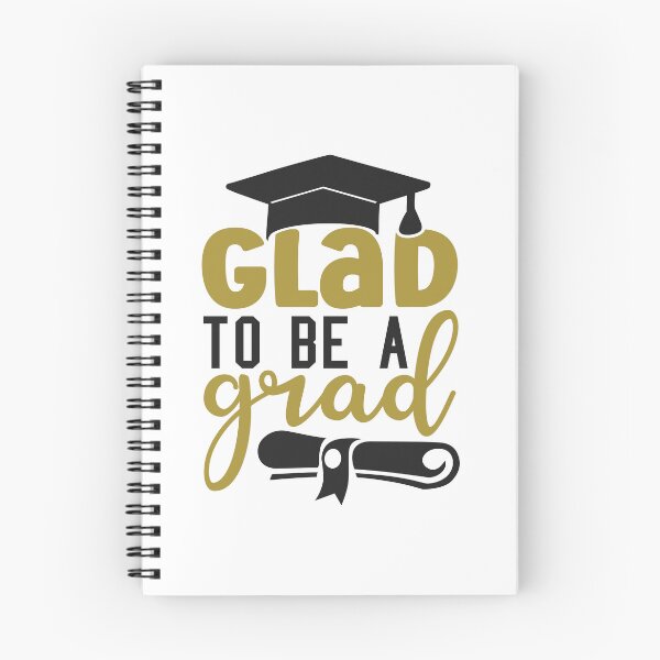 Item preview, Glad to Be a Grad designed and sold by techdave.