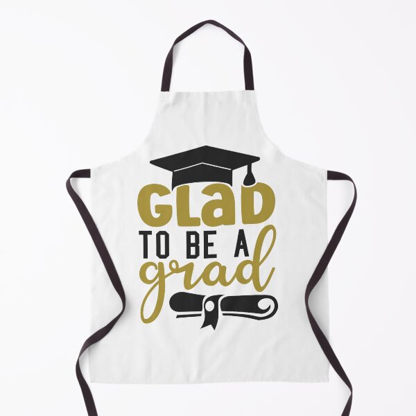 Item preview, Glad to Be a Grad designed and sold by techdave.