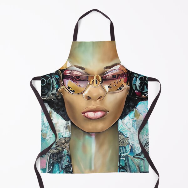 Item preview, Galaxy Soul Sister - Afro Futurism designed and sold by Wolfsee.
