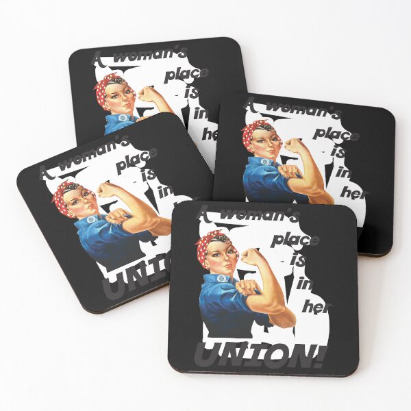 Item preview, Pro Union Strong - Union Proud Rosie the Riveter   designed and sold by arissapalomino.