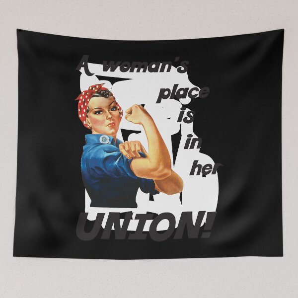 Item preview, Pro Union Strong - Union Proud Rosie the Riveter   designed and sold by arissapalomino.