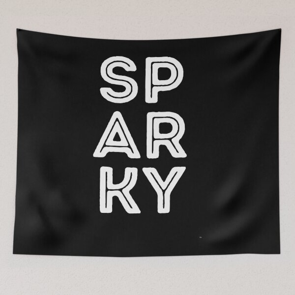 Item preview, Sparky Electrician  designed and sold by arissapalomino.