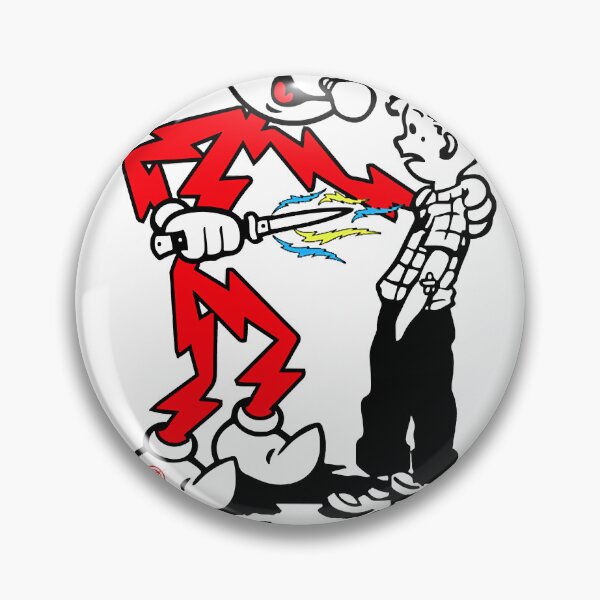 Item preview, Reddy _Killowatt Warning designed and sold by arissapalomino.