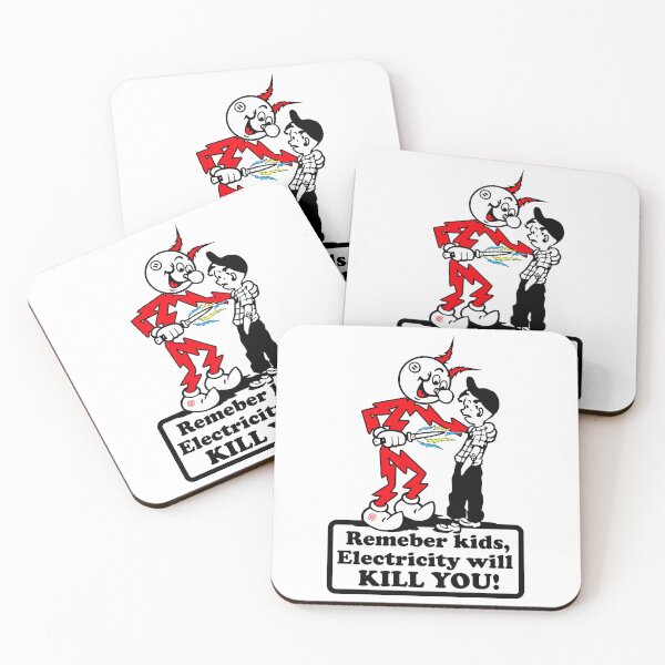 Item preview, Reddy _Killowatt Warning designed and sold by arissapalomino.