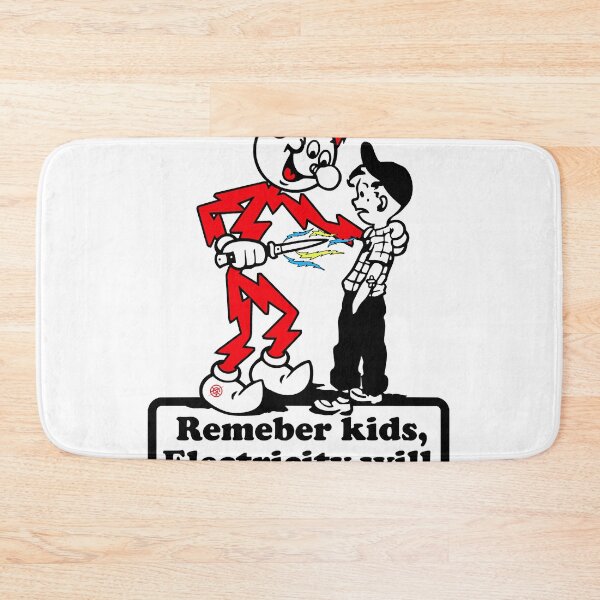 Item preview, Reddy _Killowatt Warning designed and sold by arissapalomino.