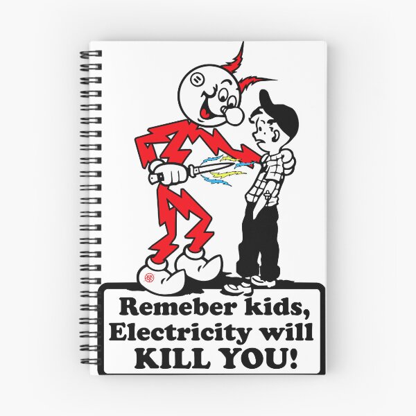 Item preview, Reddy _Killowatt Warning designed and sold by arissapalomino.