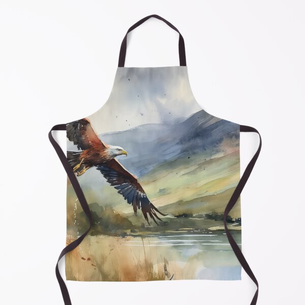 Item preview, red kite designed and sold by artgoldenvalley.