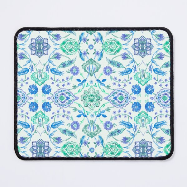 Item preview, Ornamental floral ramage designed and sold by Alessandro Remo Mazzoni Remotextiles.