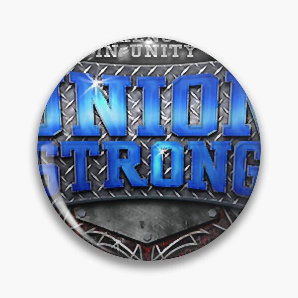 Item preview, union strong (teamsters, ibew, iww) designed and sold by arissapalomino.
