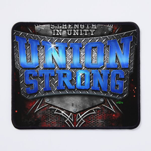 Item preview, union strong (teamsters, ibew, iww) designed and sold by arissapalomino.