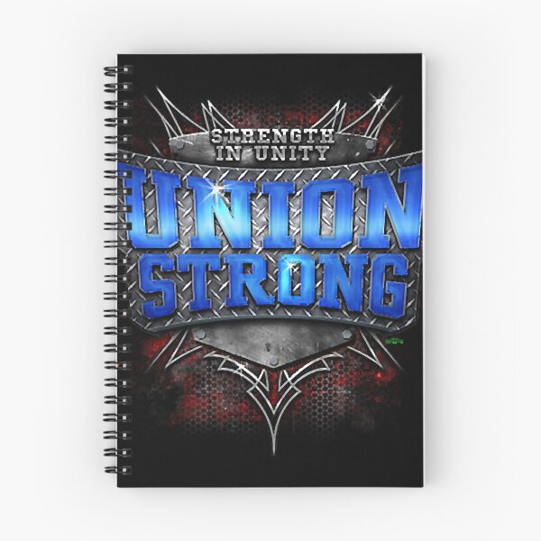 Item preview, union strong (teamsters, ibew, iww) designed and sold by arissapalomino.