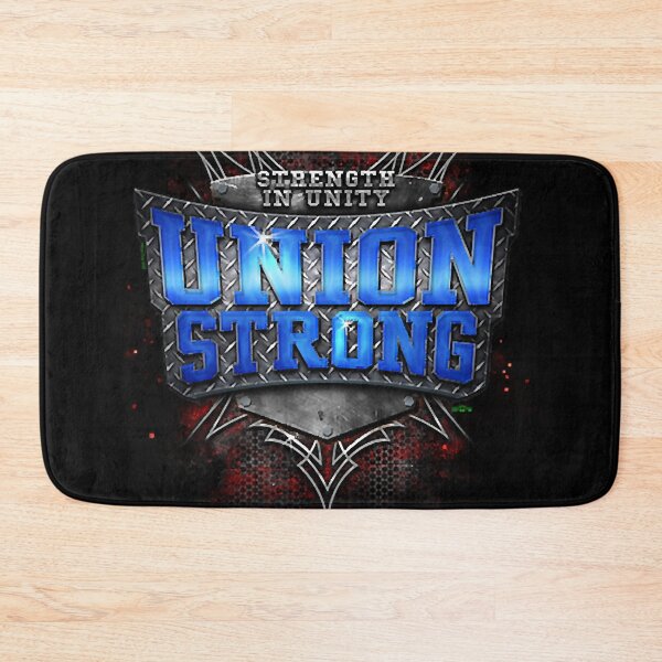 Item preview, union strong (teamsters, ibew, iww) designed and sold by arissapalomino.