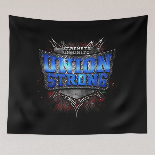Item preview, union strong (teamsters, ibew, iww) designed and sold by arissapalomino.