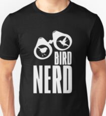 Bird Nerd T Shirt Unisex T-Shirt