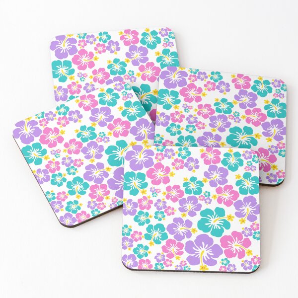 Item preview, Tropical Flowers of Another Color designed and sold by LapillusDesigns.