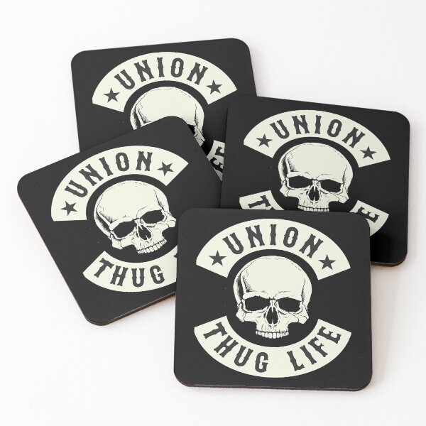 Item preview, Union Strong and Solidarity - Union Thug designed and sold by arissapalomino.