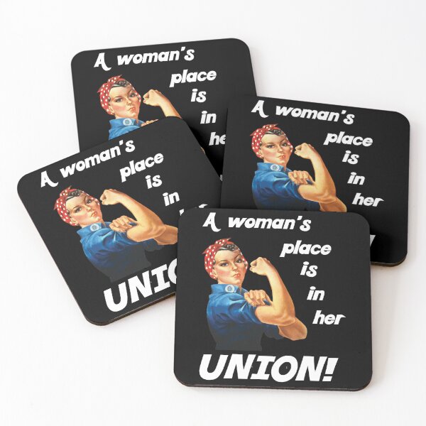 Item preview, Pro Union Strong - Union Proud Rosie the Riveter  designed and sold by arissapalomino.