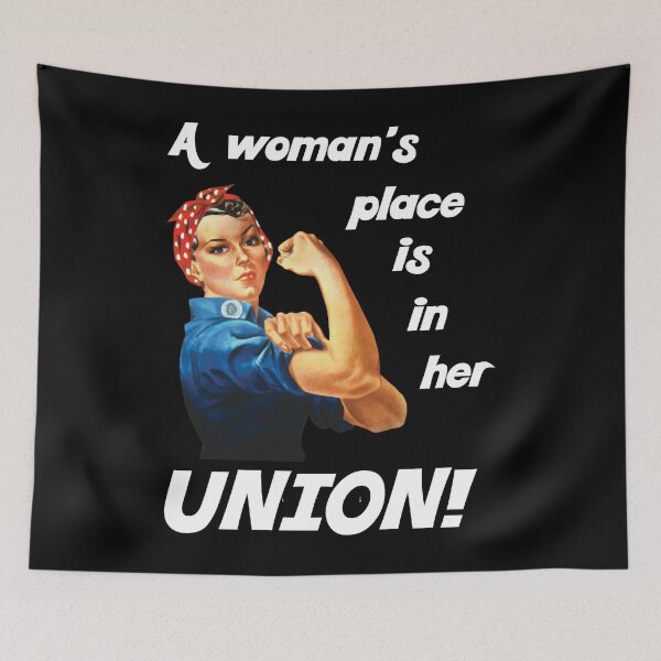Item preview, Pro Union Strong - Union Proud Rosie the Riveter  designed and sold by arissapalomino.