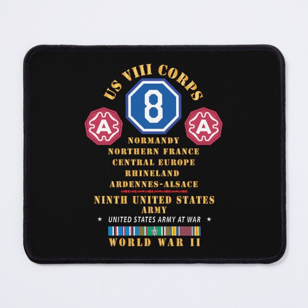Item preview, Army - US VIII Corps - 9th Army - Central Europe - Rhineland EUR SVC X 300 designed and sold by Military Insignia Products.