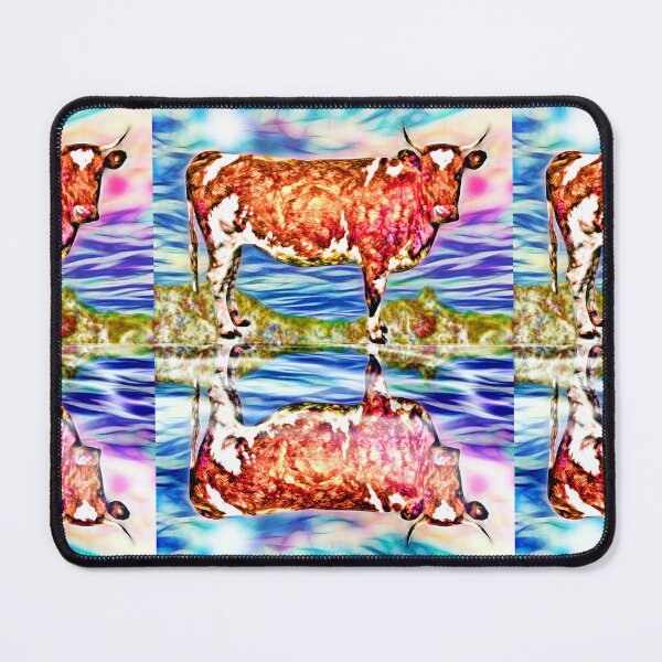Item preview, Cow Reflection designed and sold by Daniel Janda.