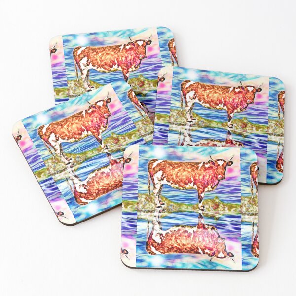Item preview, Cow Reflection designed and sold by Daniel Janda.