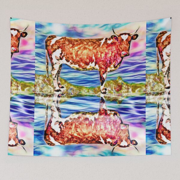 Item preview, Cow Reflection designed and sold by Daniel Janda.