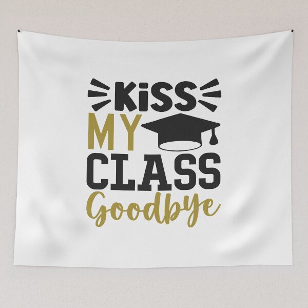 Item preview, Kiss My Class Goodbye designed and sold by techdave.