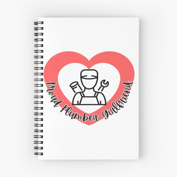 Item preview, Proud Plumber Girlfriend l Red Heart designed and sold by GabbyC03.