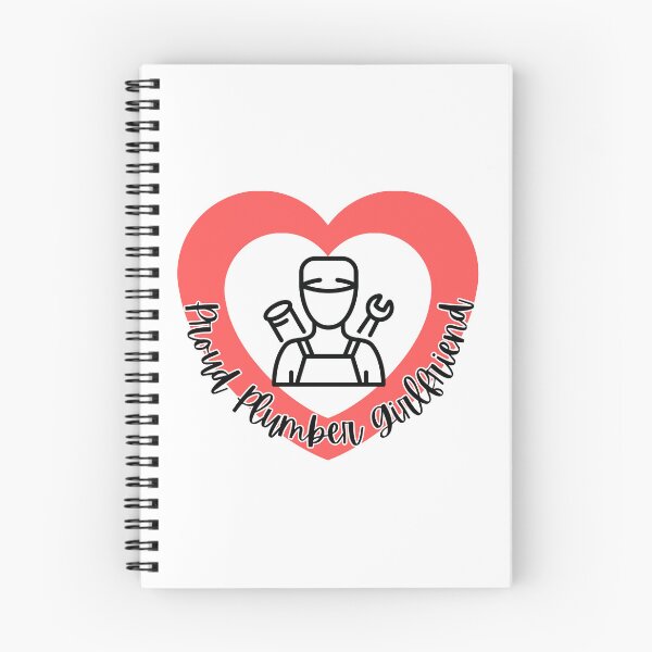 Item preview, Proud Plumber Girlfriend l Red Heart designed and sold by GabbyC03.