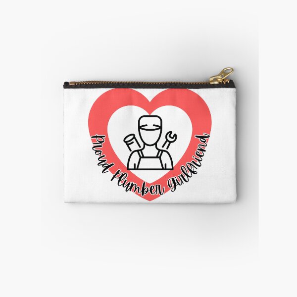 Item preview, Proud Plumber Girlfriend l Red Heart designed and sold by GabbyC03.