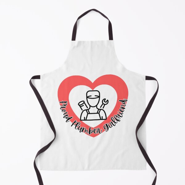 Item preview, Proud Plumber Girlfriend l Red Heart designed and sold by GabbyC03.