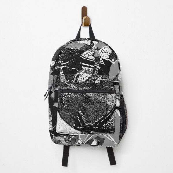 Item preview, Shattered Abstract in Black and White designed and sold by Trevor Hirst.