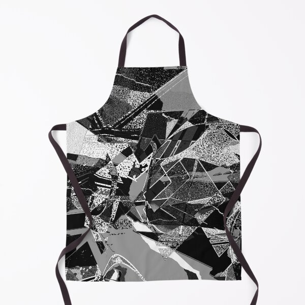 Item preview, Shattered Abstract in Black and White designed and sold by Trevor Hirst.