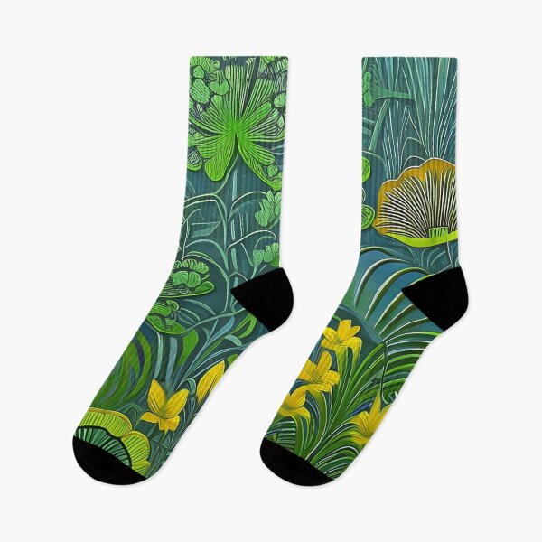 Item preview, Tonal Foliage with Flowers designed and sold by RoxanneG.