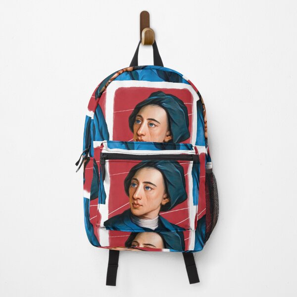 Item preview, English poet Alexander Pope illustration designed and sold by Litstoy.