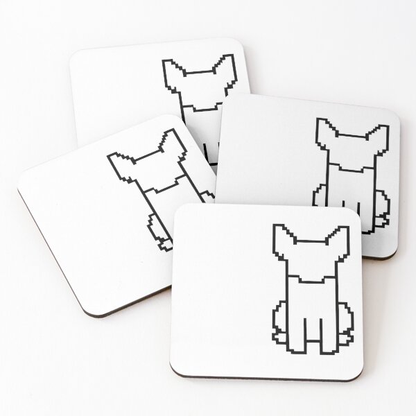 Item preview, pixels dog designed and sold by rosesondesign.