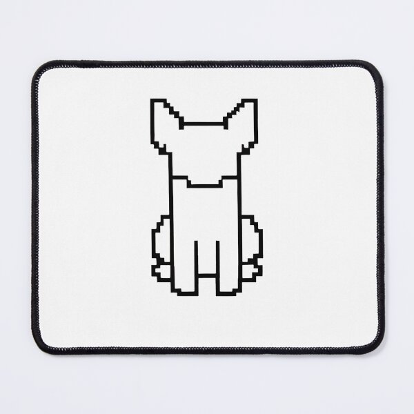 Item preview, pixels dog designed and sold by rosesondesign.