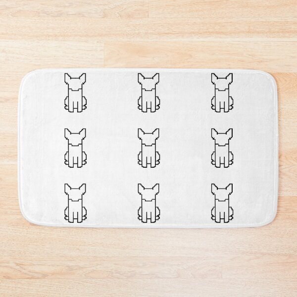 Item preview, pixels dog designed and sold by rosesondesign.