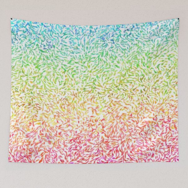 Item preview, Funky Abstract Digital Panromantic Pride Flag designed and sold by Chaos Queery.