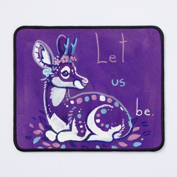 Item preview, Let Us Be designed and sold by brushandtea.