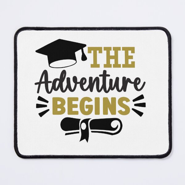 Item preview, The Adventure Begins designed and sold by techdave.