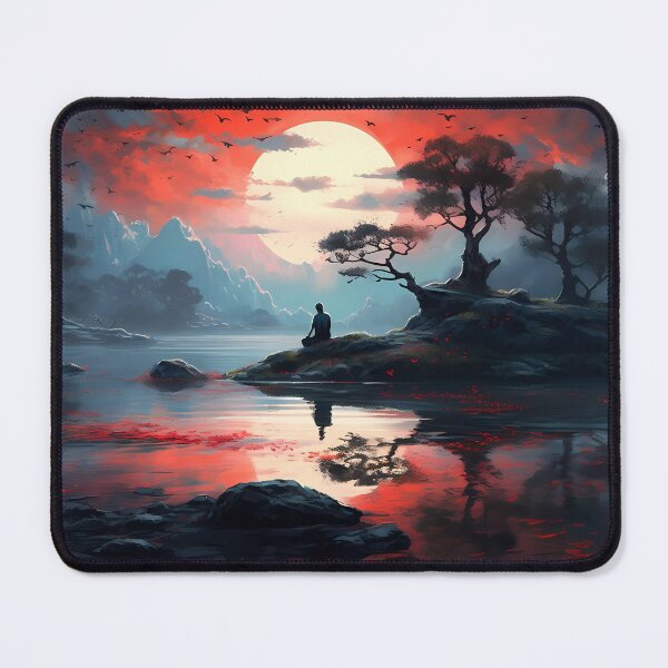 Item preview, Reflections of a Zen Seeker designed and sold by Wallart-Nisyo.