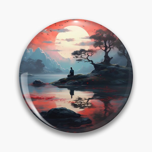 Item preview, Reflections of a Zen Seeker designed and sold by Wallart-Nisyo.