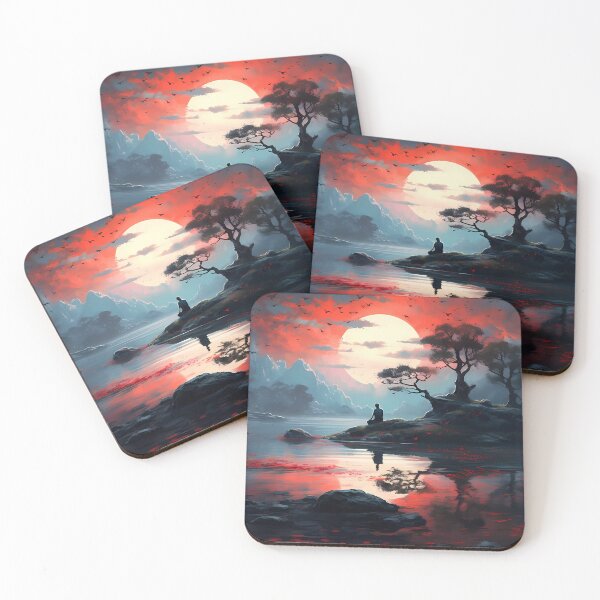 Item preview, Reflections of a Zen Seeker designed and sold by Wallart-Nisyo.