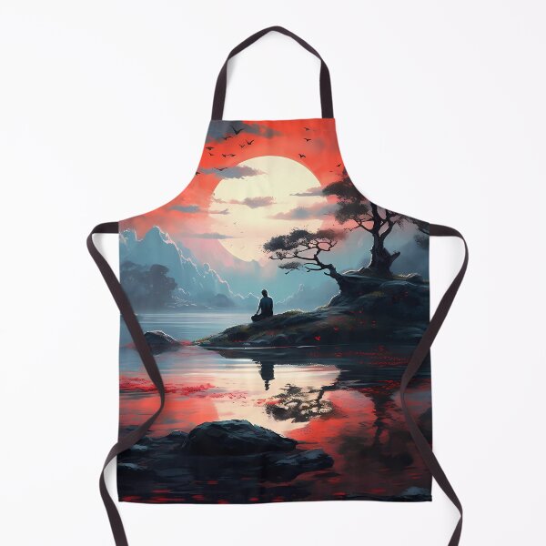Item preview, Reflections of a Zen Seeker designed and sold by Wallart-Nisyo.