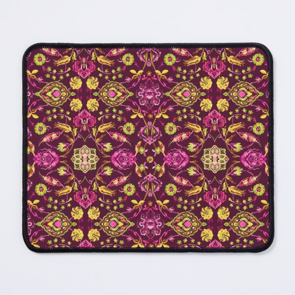 Item preview, Ornamental floral ramage designed and sold by Alessandro Remo Mazzoni Remotextiles.