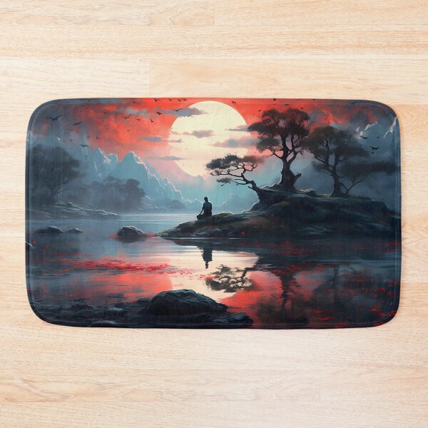 Item preview, Reflections of a Zen Seeker designed and sold by Wallart-Nisyo.
