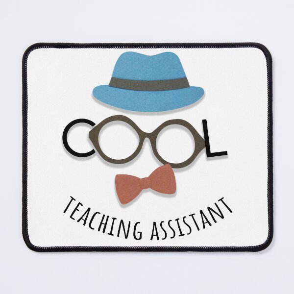 Item preview, Cool Teaching Assistant/Teacher's Assistant , Teaching Assistant/Teacher's Assistant gift, Appreciation Gift, Thank you gift designed and sold by MAKEtoFIT.